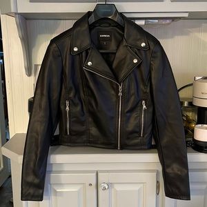 EXPRESS Faux Leather Jacket